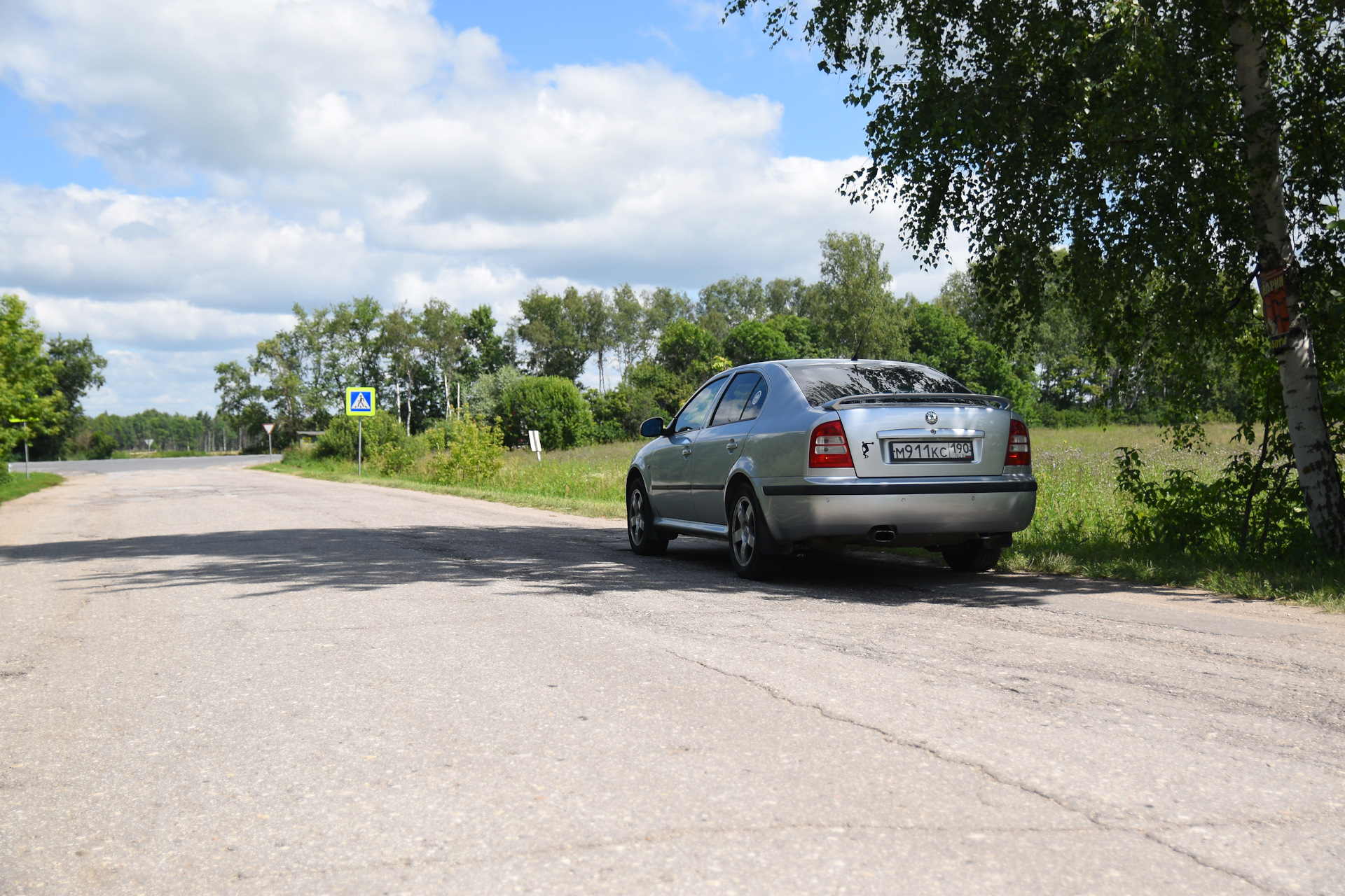 Москва — Тольятти — Москва 2021. — Skoda Octavia A4 Mk1, 1,8 л, 2010 года |  путешествие | DRIVE2