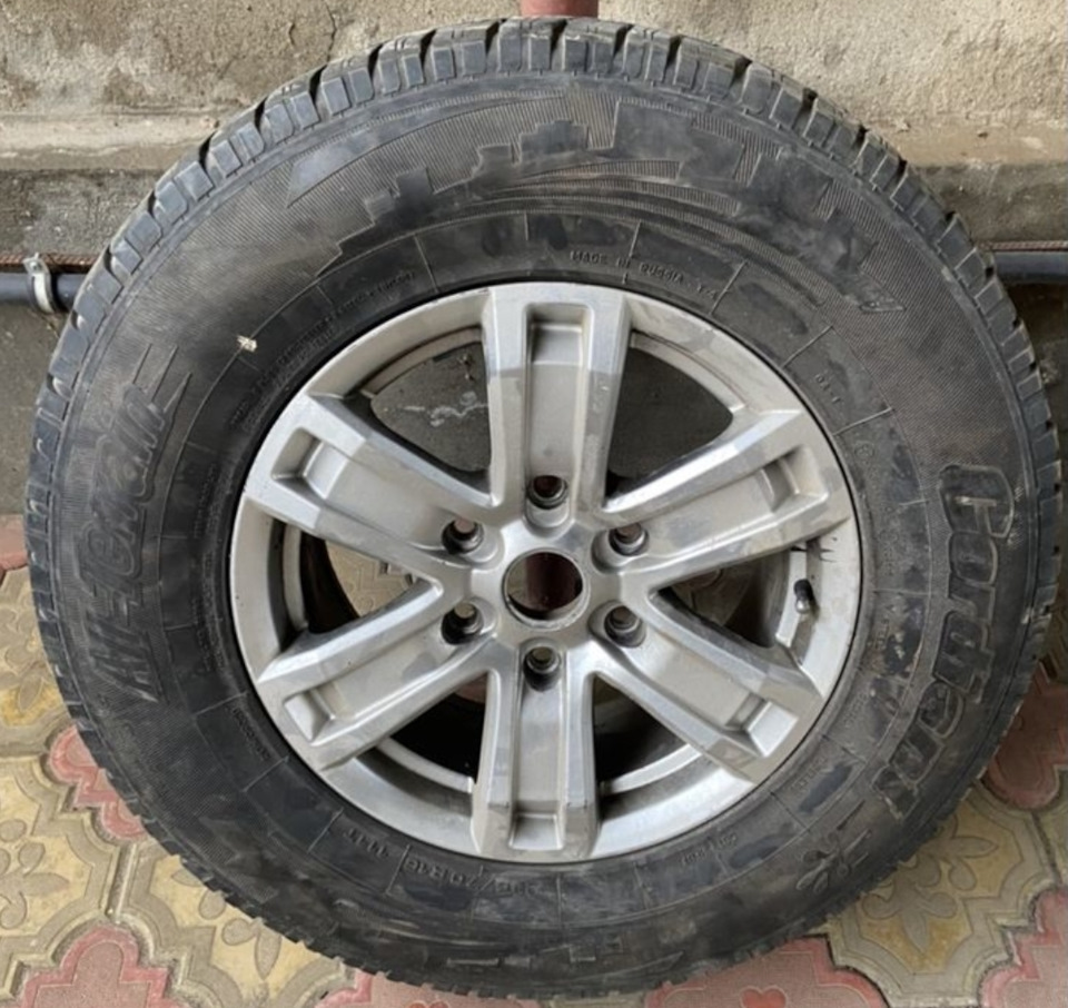Какие диски выбрать? — Mitsubishi Pajero Sport (2G), 2,5 л, 2013 года ...