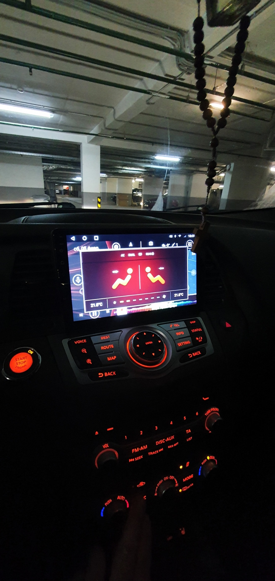 Nissan Murano z51 ГУ ANDROID — Nissan Murano II, 3,5 л, 2013 года | своими  руками | DRIVE2