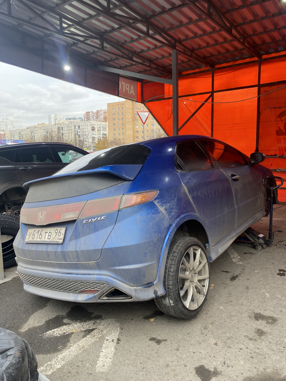 17 Не очень удачная поездка в Казань — Honda Civic 5D (8G), 1,8 л, 2007  года | путешествие | DRIVE2