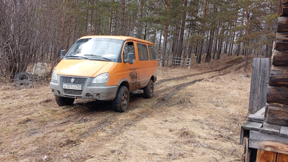 ГАЗ Соболь 4Х4