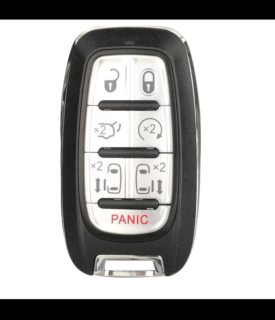 Add Key Прописка ключа Chrysler — Chrysler Pacifica (2G), 3,6 л, 2017 ...