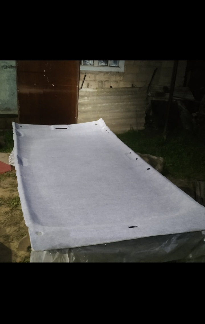 Перетяжка потолка гольф 3 универсал — Volkswagen Golf Mk3, 1,9 л, 1997 ...