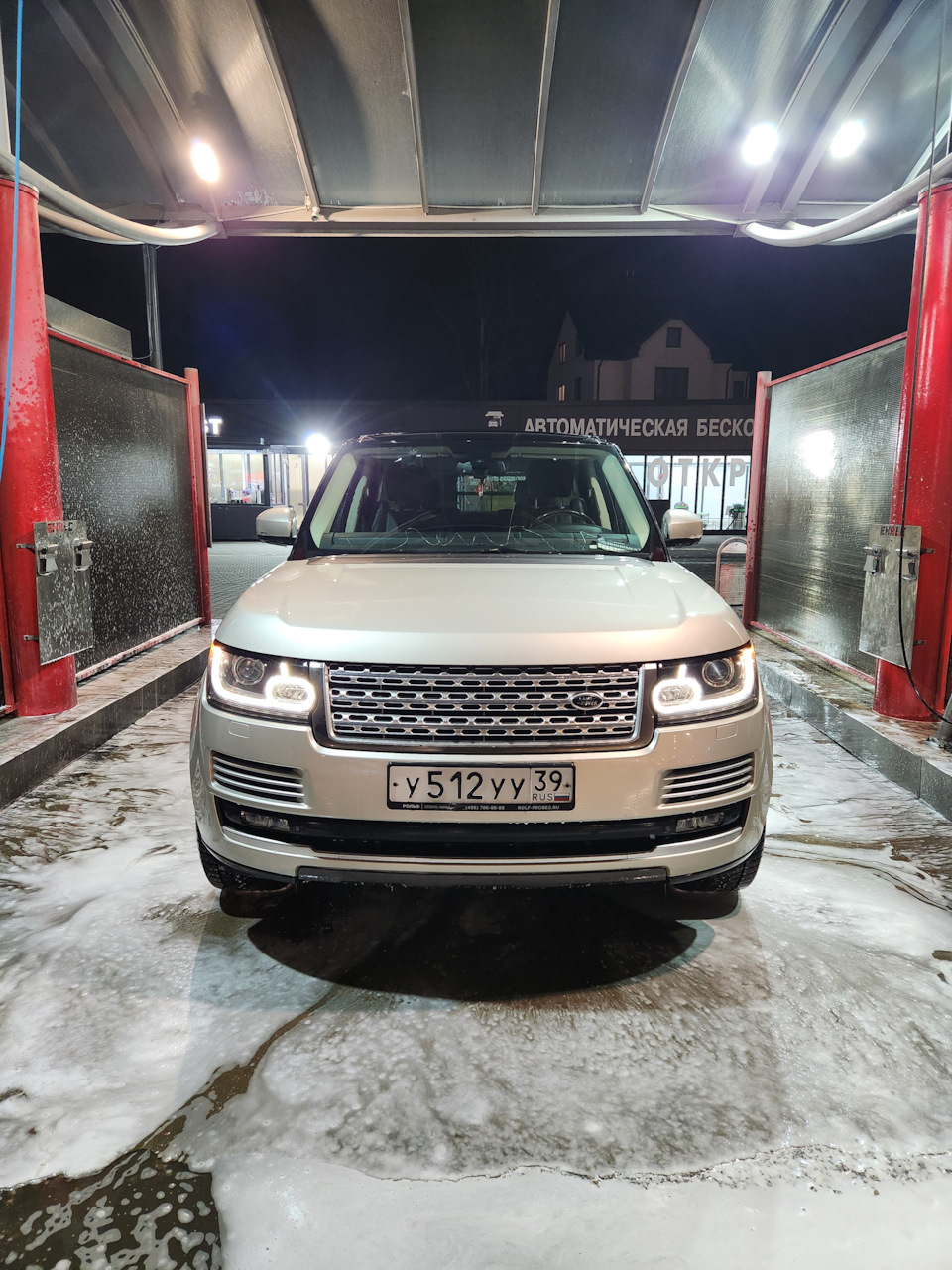 Мнение с Ютуба — Land Rover Range Rover (4G), 4,4 л, 2013 года | видео |  DRIVE2