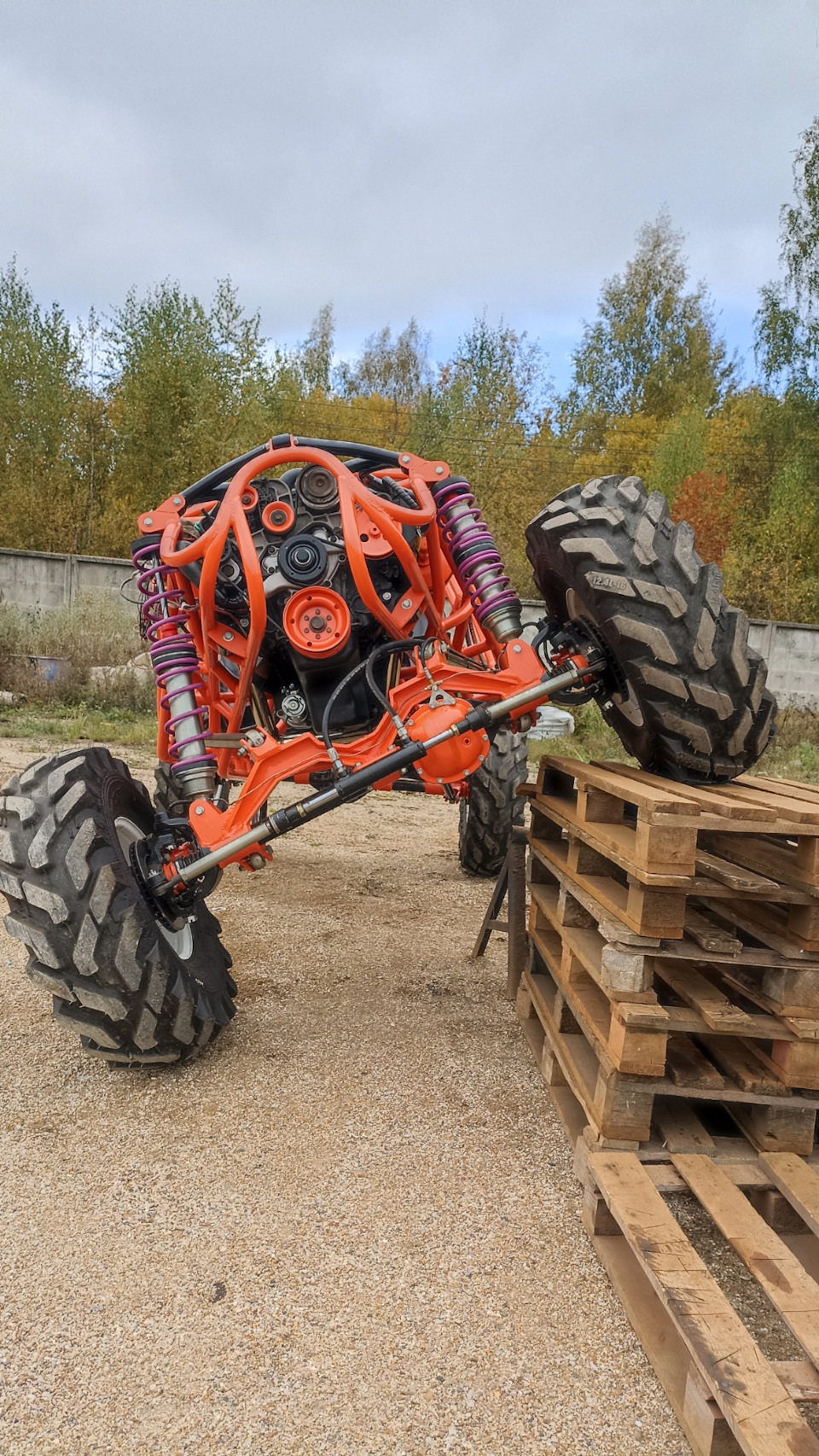 Артикуляция — Багги, 5,2 л, 2023 года | запчасти | DRIVE2