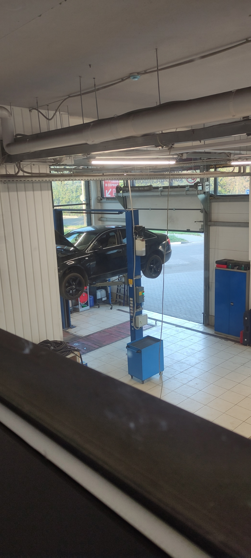 Частичная замена масла в вариаторе — Audi A6 (C6), 2,4 л, 2005 года ...