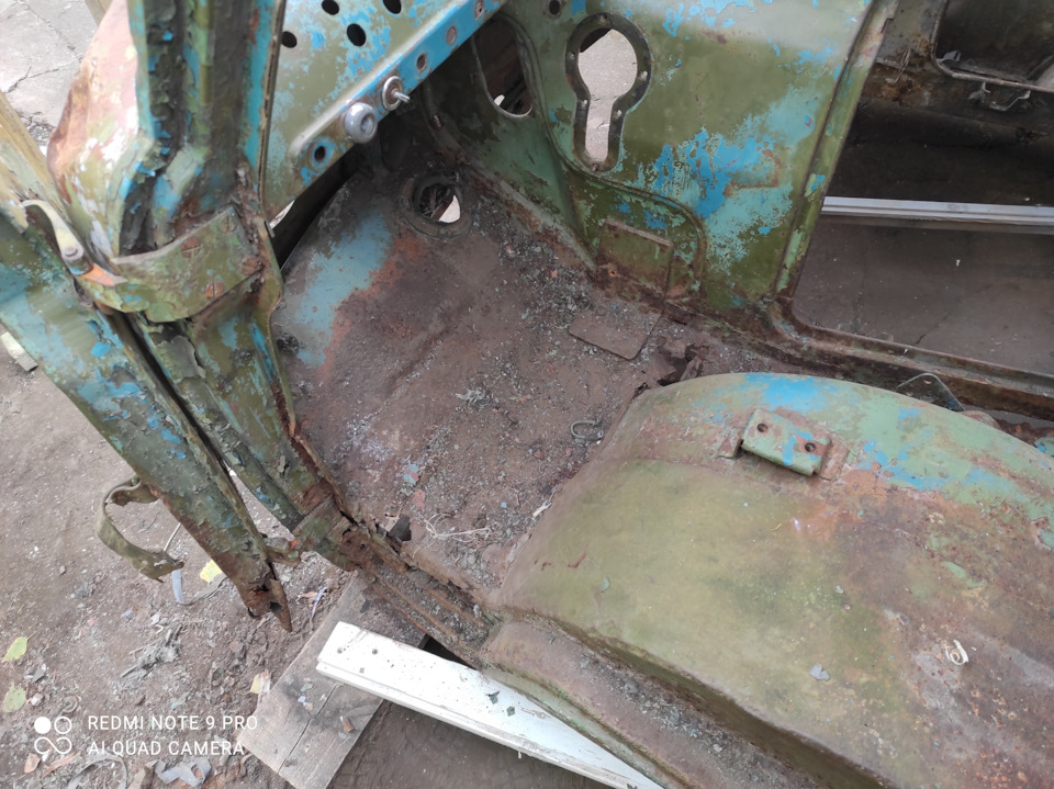 Фото в бортжурнале УАЗ 450