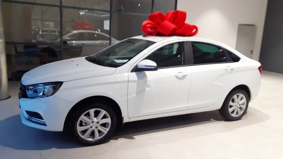 LADA Vesta 1.6 бензиновый 2020 | Белая Vесточка на DRIVE2