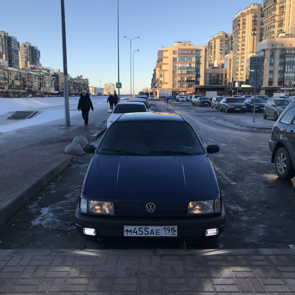 Разборки СПб — Volkswagen Passat B3, 1,8 л, 1991 года | запчасти | DRIVE2