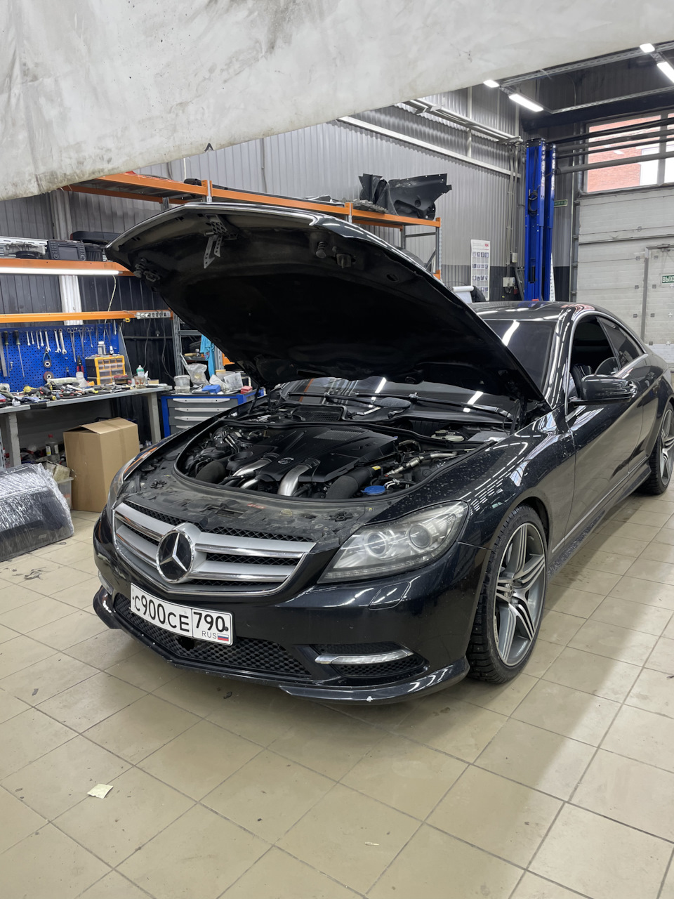 Внешка в порядок. — Mercedes-Benz CL-class (C216), 4,7 л, 2011 года |  просто так | DRIVE2