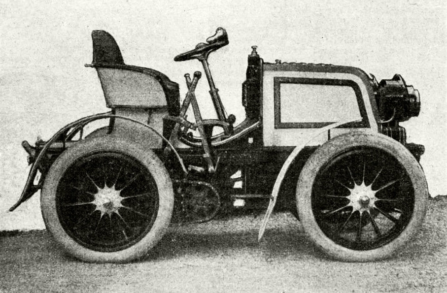 Daimler 1897