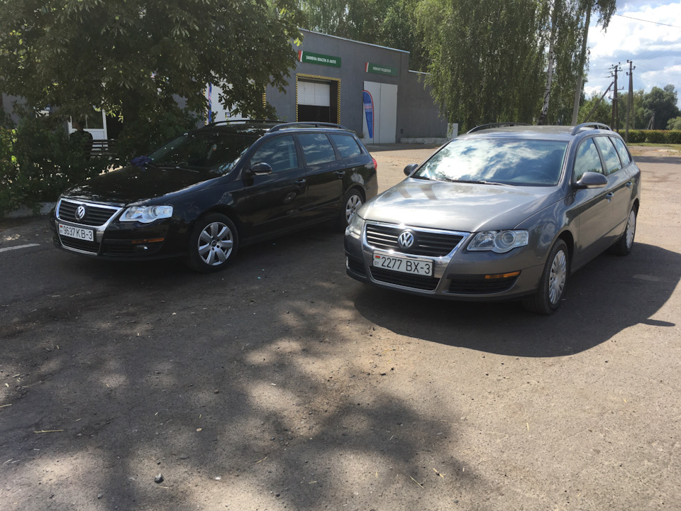 Белые поворотники — Volkswagen Passat B6, 2 л, 2006 года | просто так ...