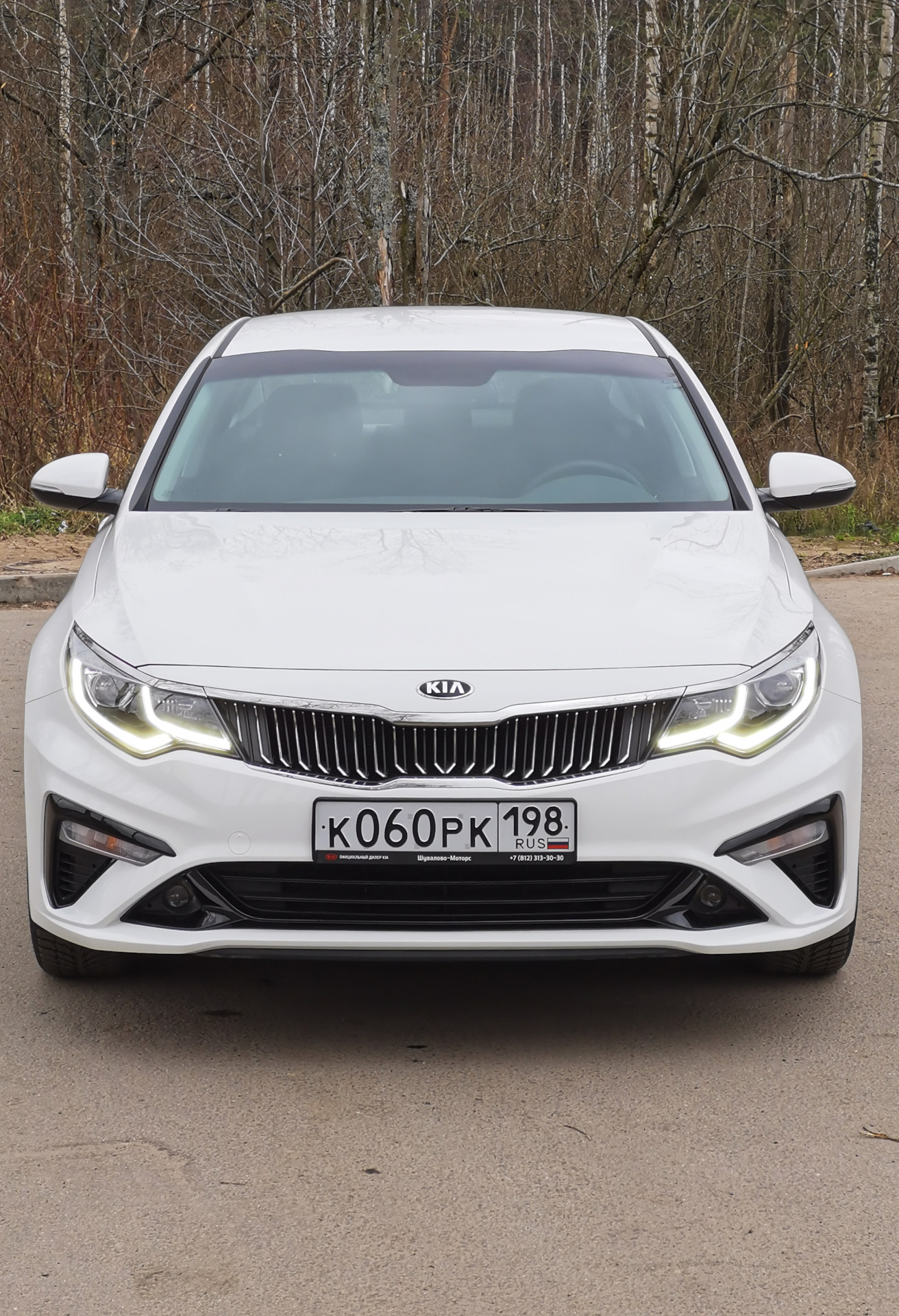 Зимняя резина или как Оптима так и не стала кроссовером) — KIA Optima ...