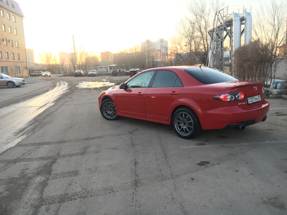 Mazda 6 MPS диски