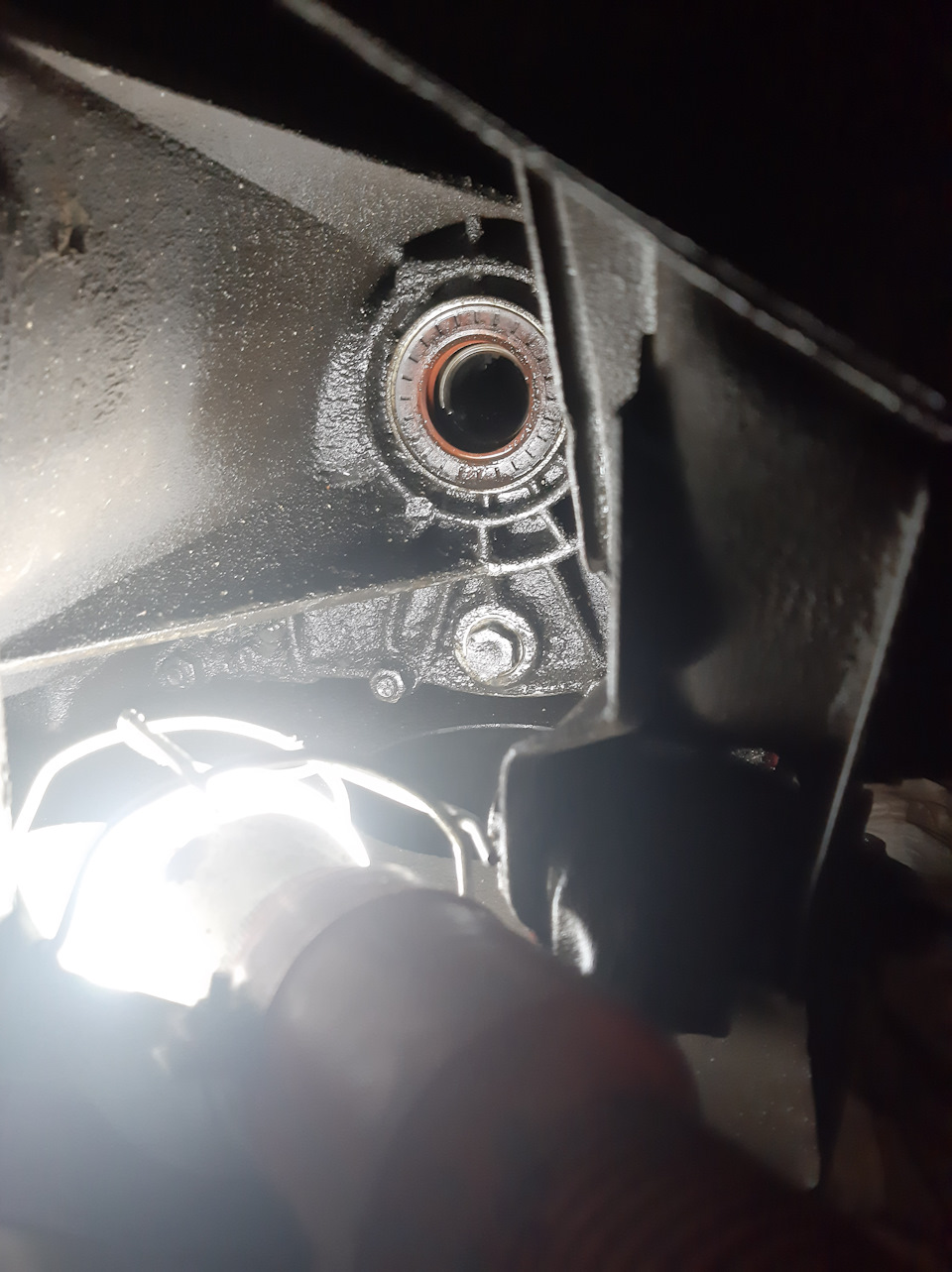 ---Прямоточный выхлоп(прошивка)+замена сальника привода коробки — Lada ...