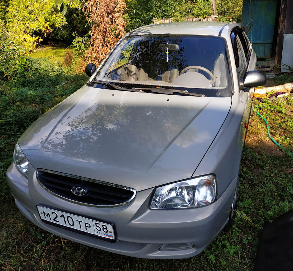 Ремонт стартера — Hyundai Accent (2G), 1,5 л, 2007 года | визит на сервис |  DRIVE2