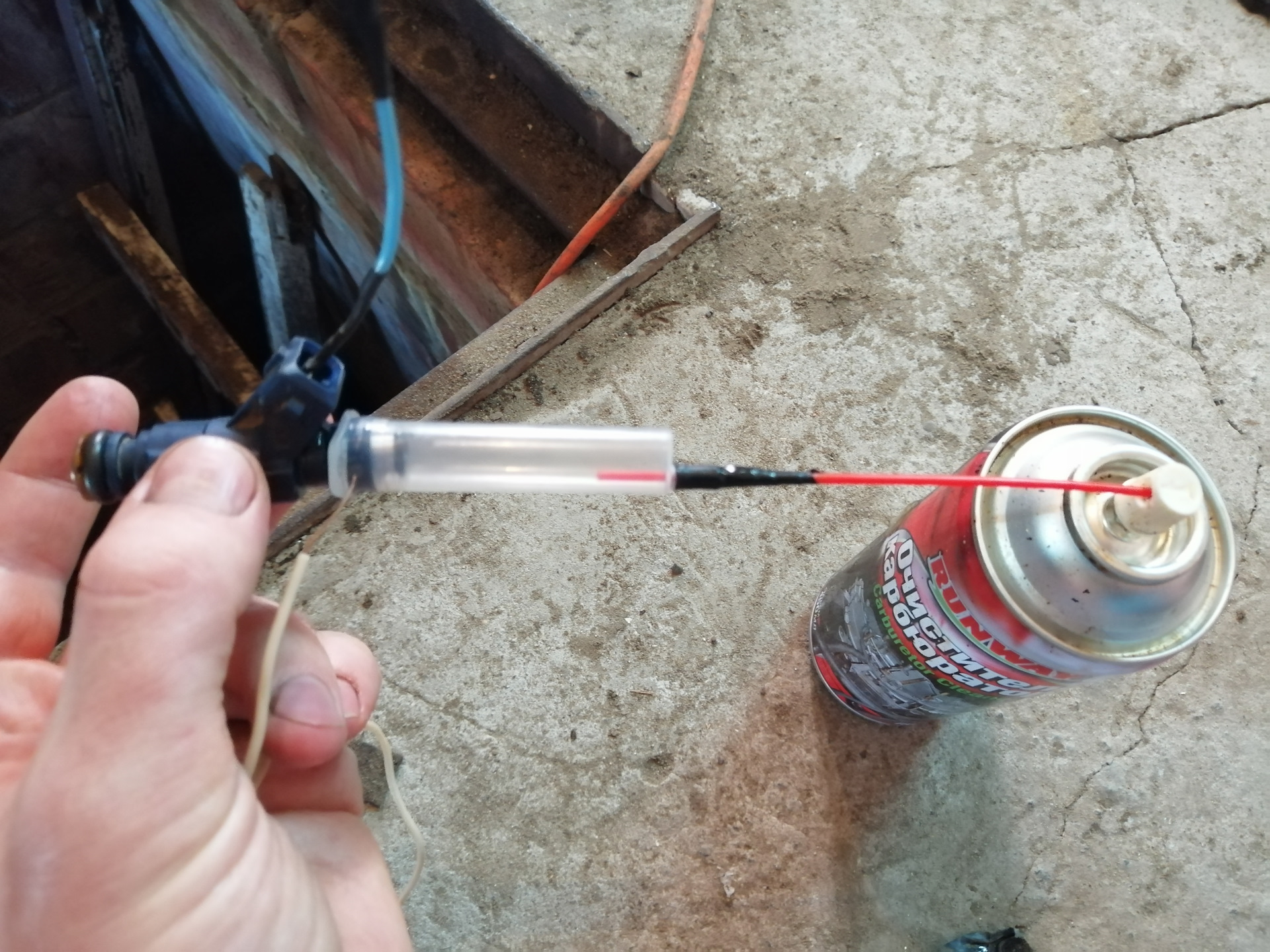 Как прочистить форсунки инжектора