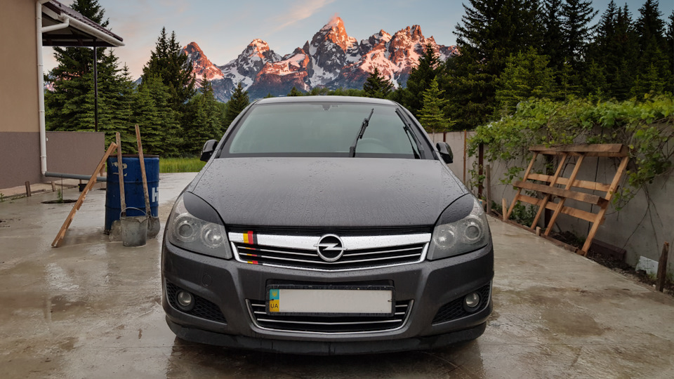 как тыбзить чернозем на опеле и где он может находится;) — Opel Astra H ...