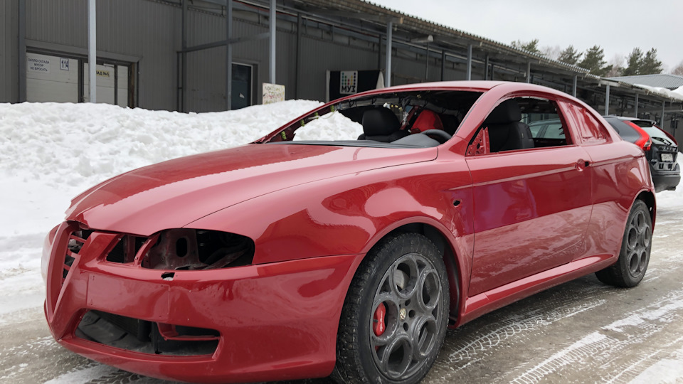 Alfa Romeo Gt 3 2 V6 Drive2