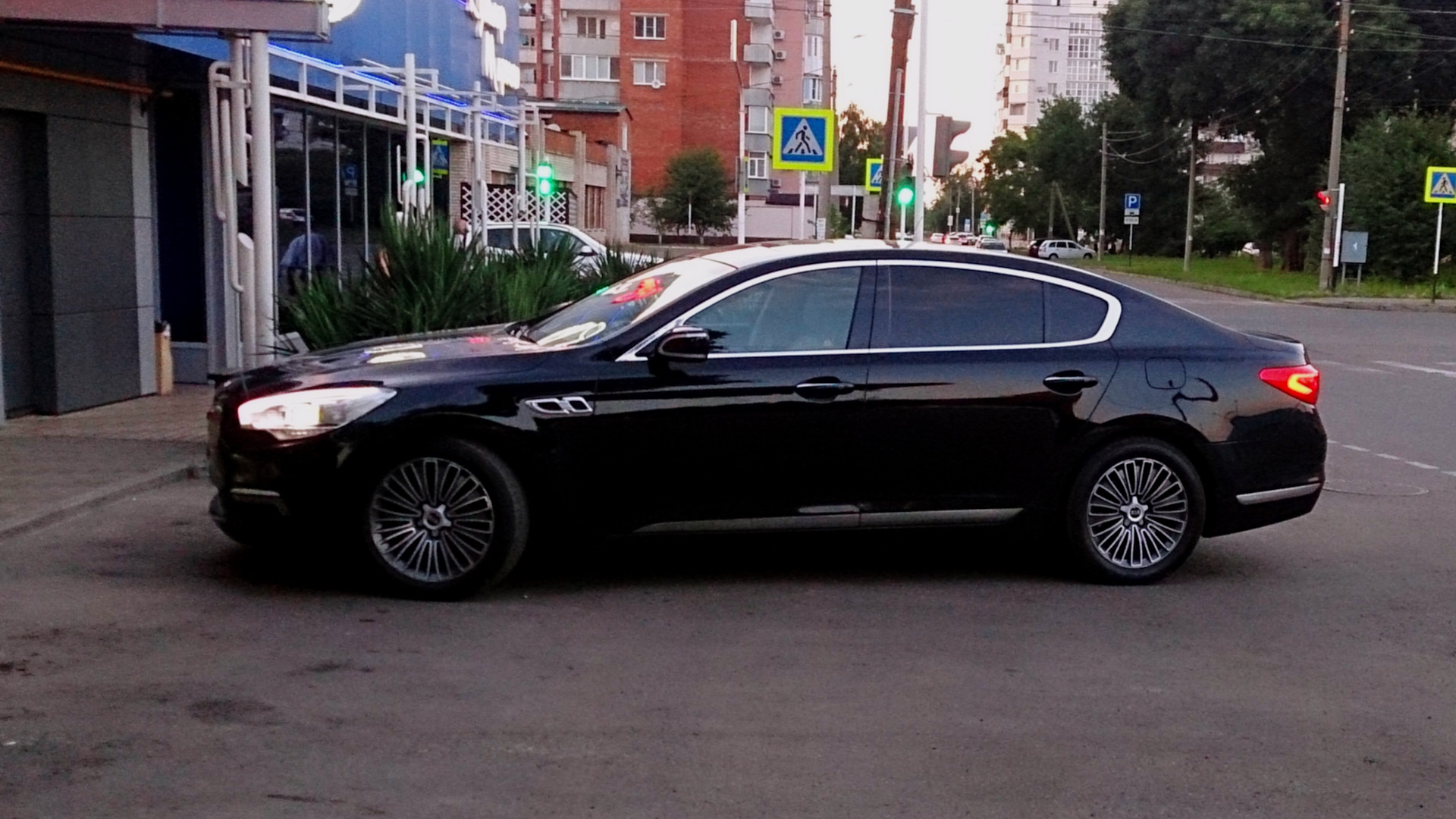 KIA Quoris 3.8 бензиновый 2013 | Легион на DRIVE2