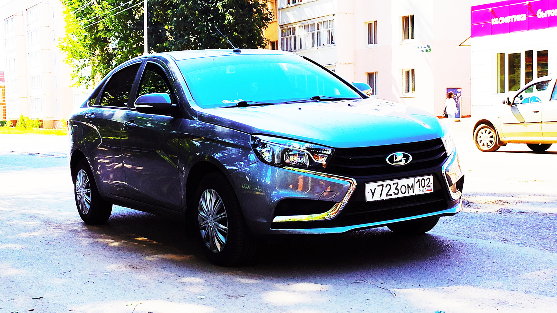 Lada Vesta 1.6 бензиновый 2017 | Бәтәщ! Иномарка мени бу? на DRIVE2