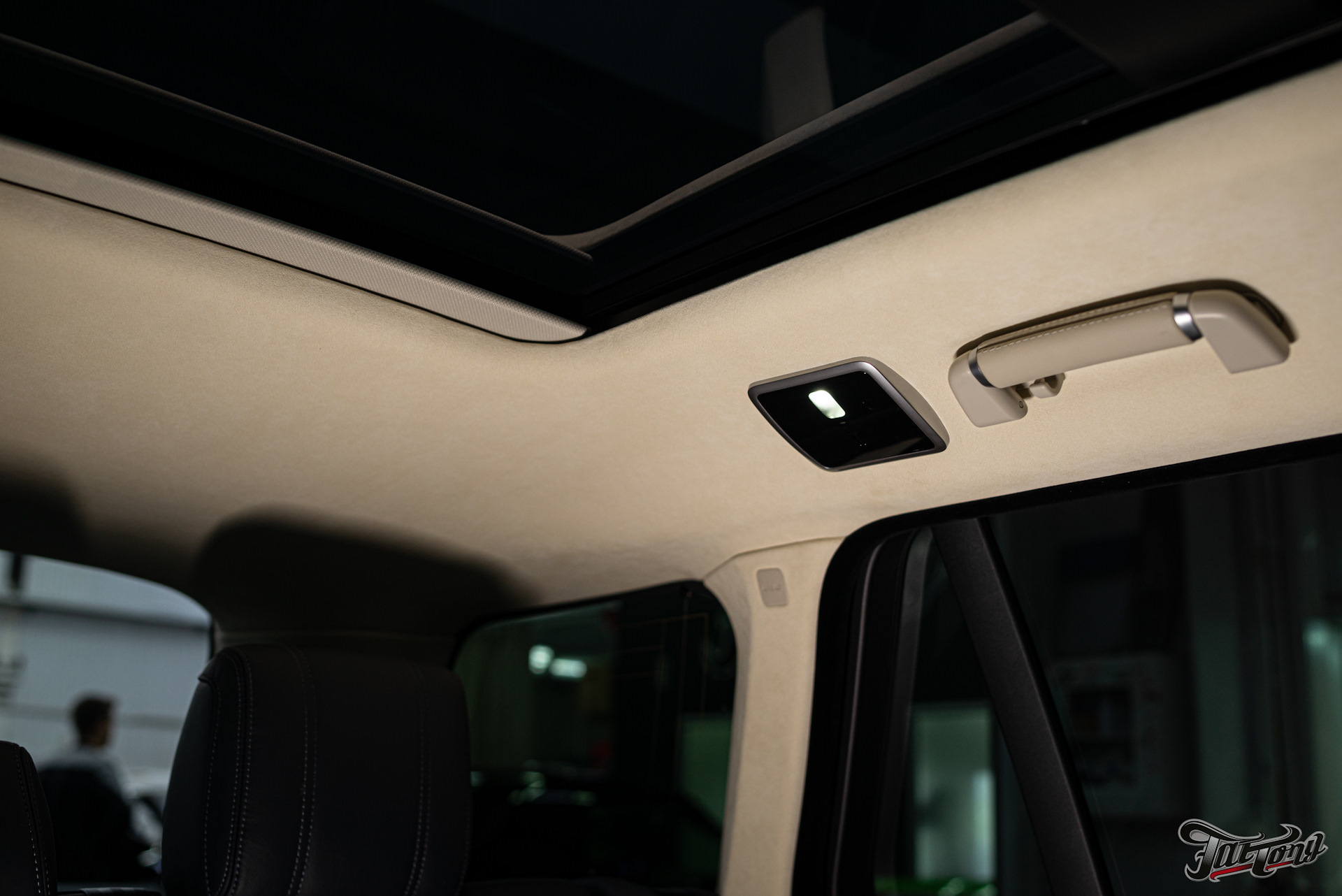 Как снять потолок range rover