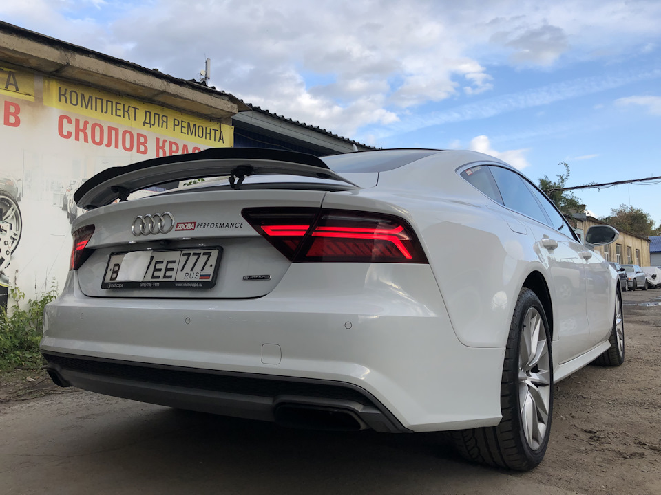 Переделка в рестайлинг audi a7