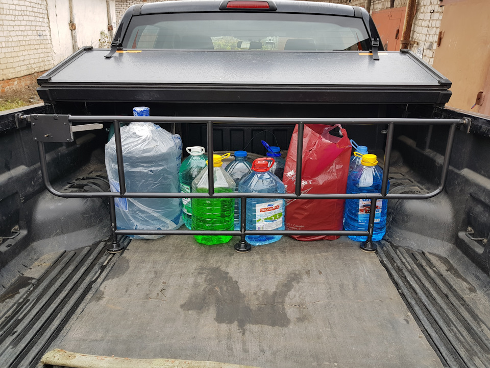 Распорка-разделитель в кузов — Ford Ranger (3G), 2,2 л, 2012 года ...