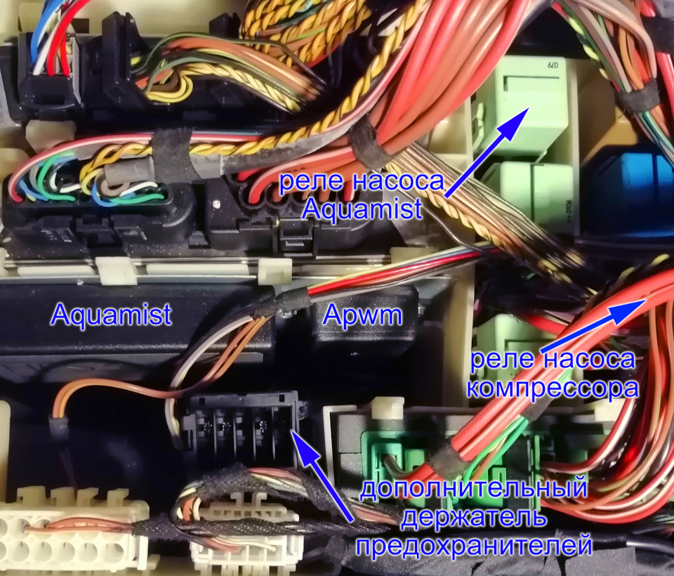 Циркуляция ОЖ между интеркулером и компрессором. — BMW X5 (E53), 4,8 л ...