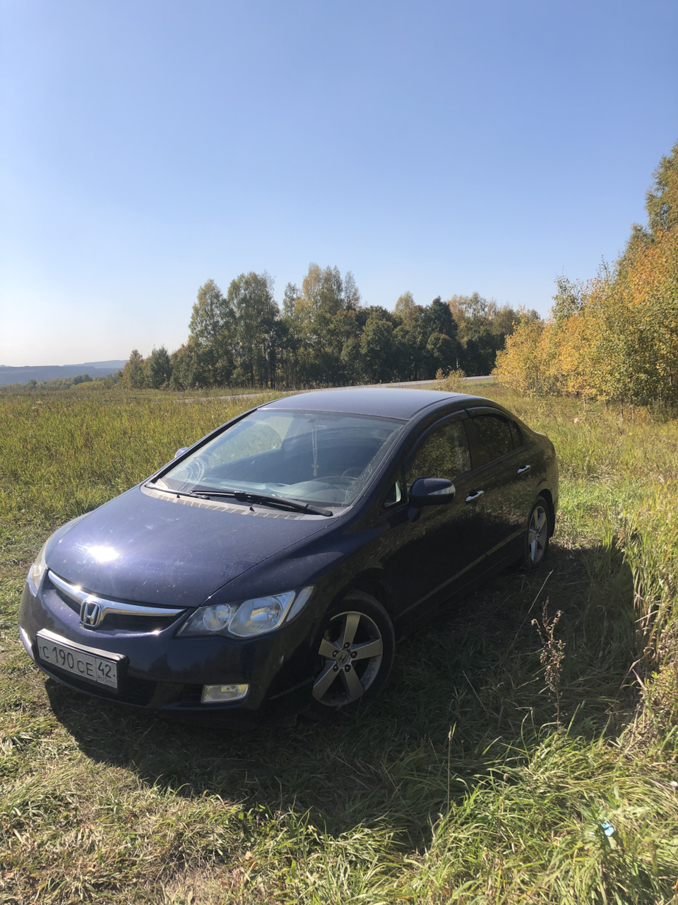 Покупка — Honda Civic 4D (8G), 1,8 л, 2007 года | покупка машины | DRIVE2