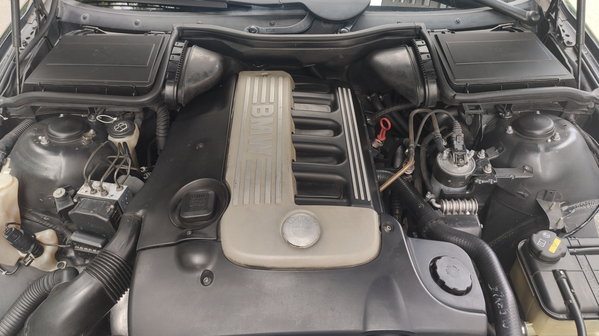 Колпачки стаканов — BMW 5 series Touring (E39), 3 л, 2000 года ...