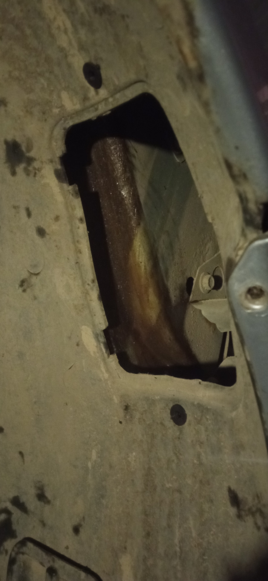 Заглушки ПТФ в локере — Datsun on-Do, 1,6 л, 2015 года | своими руками ...
