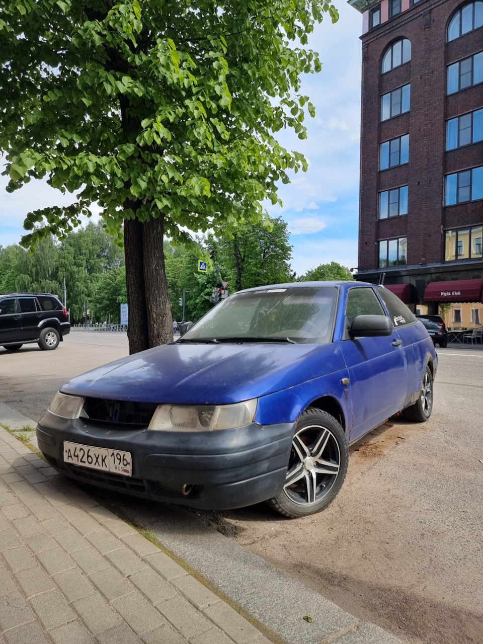 Путешествие. Поездка в Выборг — Mercedes-Benz CLC-class (CL203), 2,5 л,  2008 года | путешествие | DRIVE2