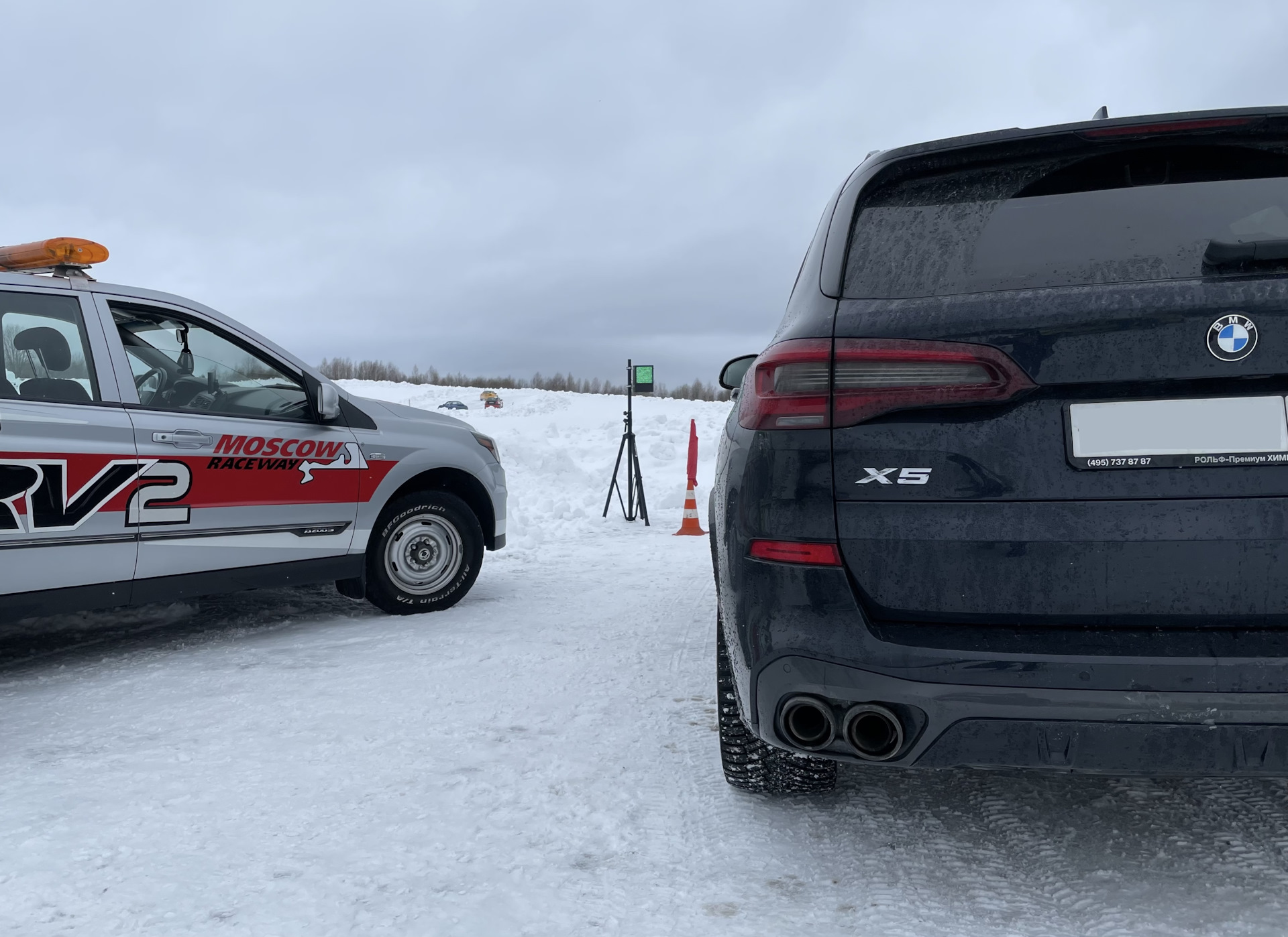 Снежно-ледовая трасса Р5 на Moscow Raceway. Дрифт на WRX, М4 и X5. — BMW X5  (G05), 3 л, 2020 года | покатушки | DRIVE2