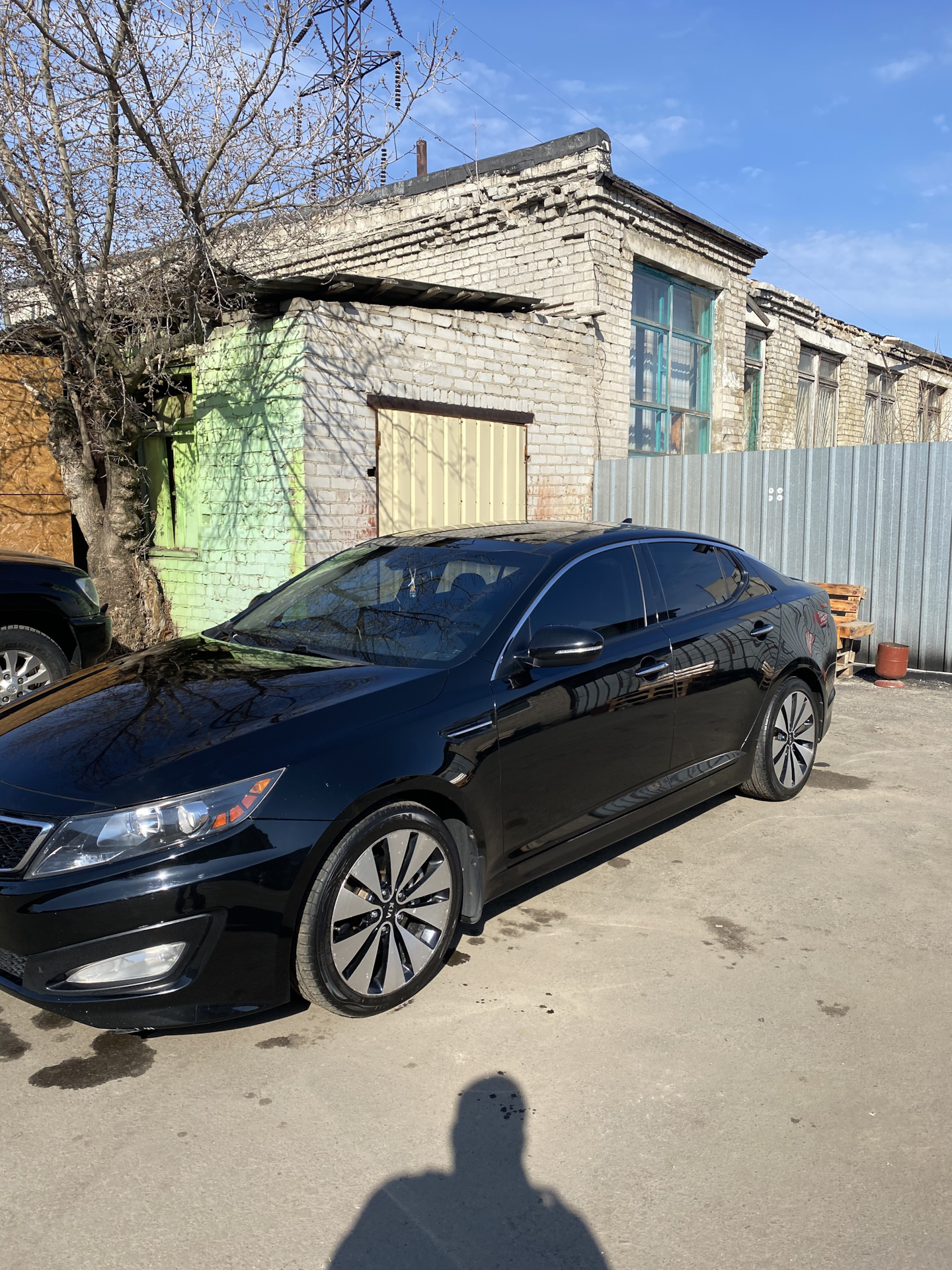 Сход-развал, мойка авто и наконец-то летняя резина на Киа оптима — KIA ...