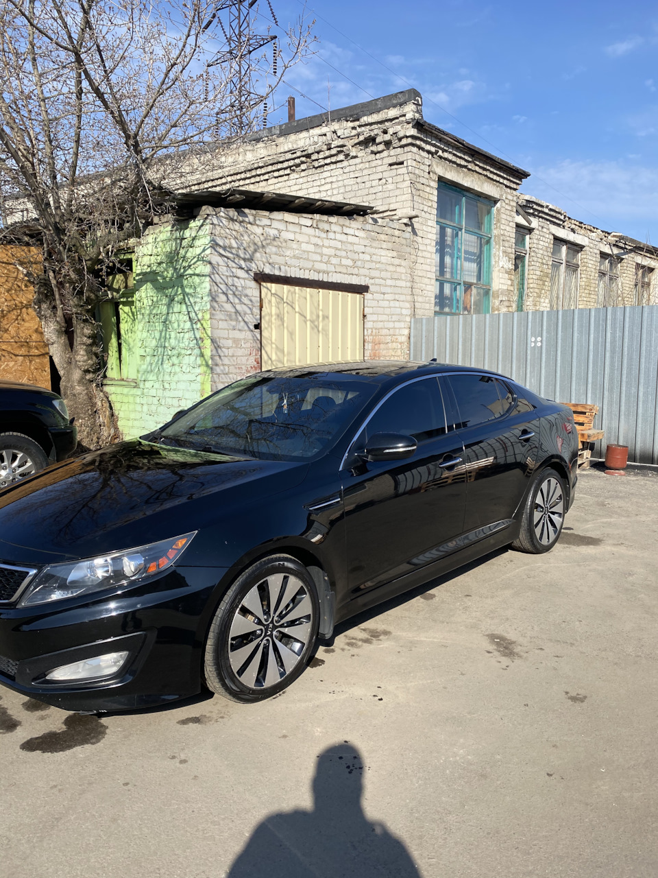 Сход-развал, мойка авто и наконец-то летняя резина на Киа оптима — KIA ...