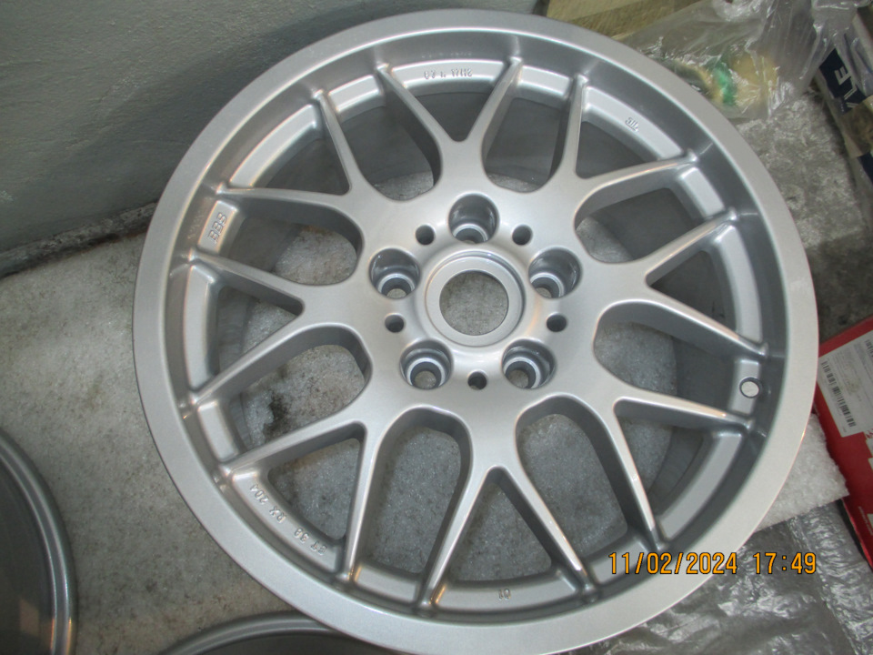 Фото в бортжурнале BMW Z3. Запчасти на фото: 11022024