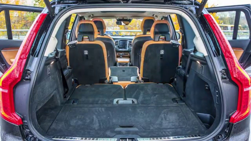 Volvo xc90 багажник