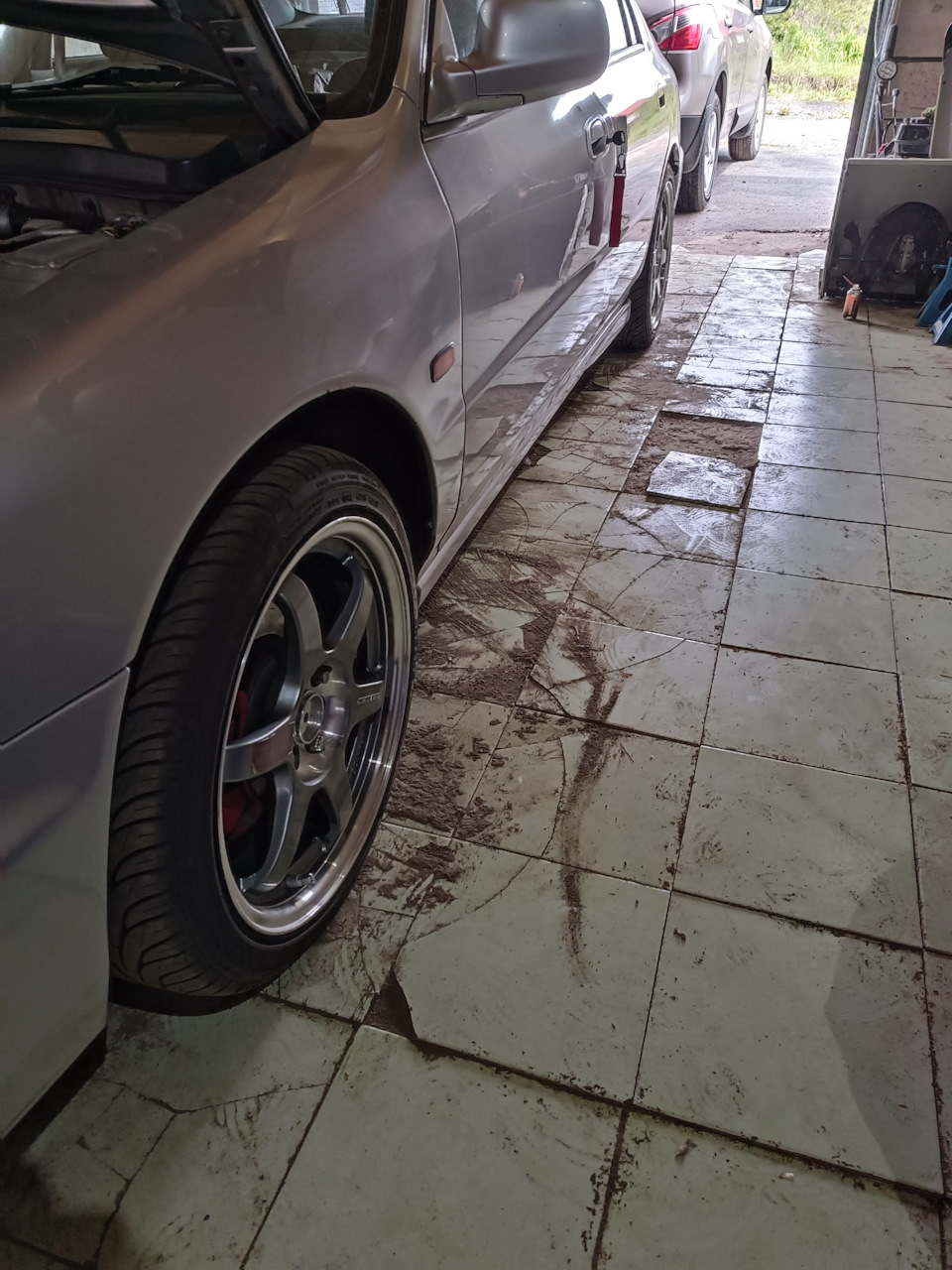 Фото в бортжурнале Honda Accord (5G)