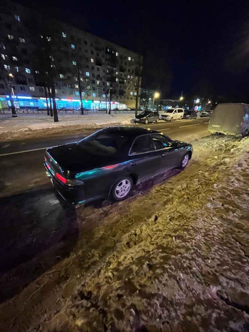 Ну вот и все — Toyota Mark II (90), 2 л, 1995 года | продажа машины | DRIVE2