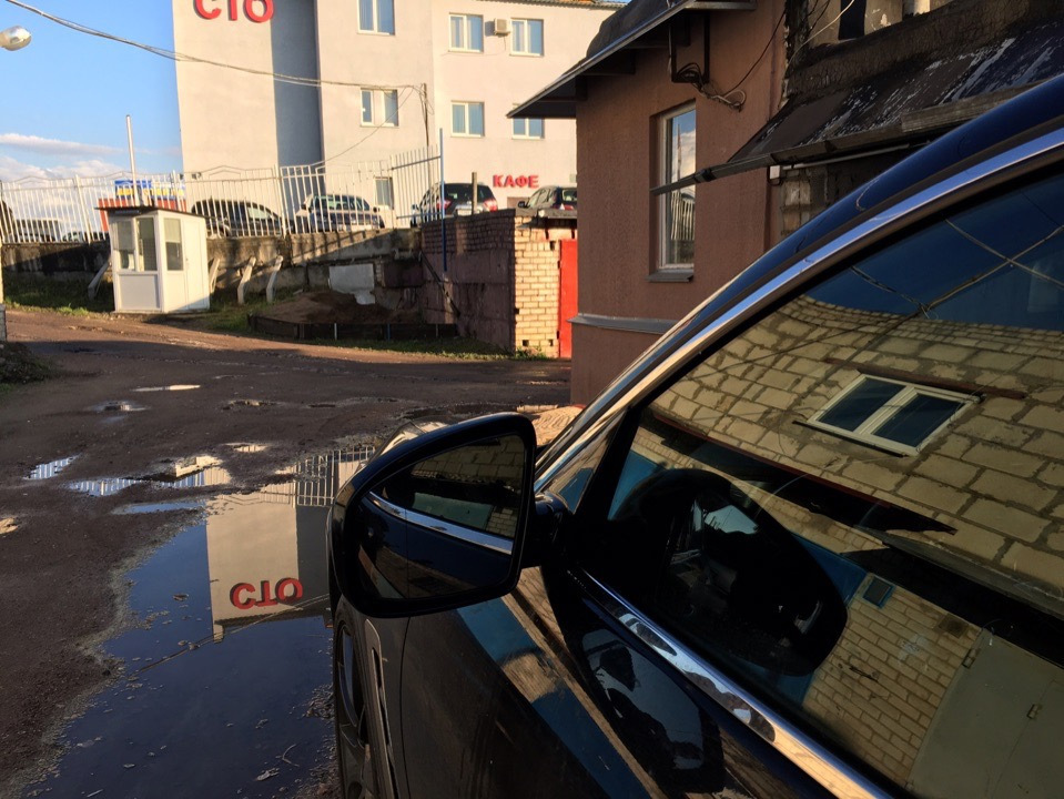 [ДОРАБОТКИ] Асферический зеркальный элемент водителя (EUR). — Infiniti ...