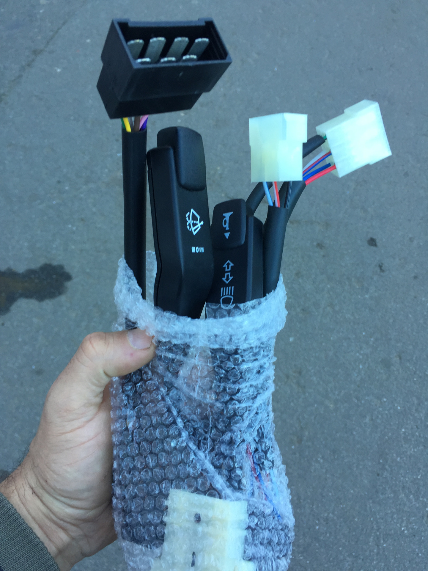 Под рулевые (замена) — ГАЗ Соболь, 2,7 л, 2005 года | своими руками ...