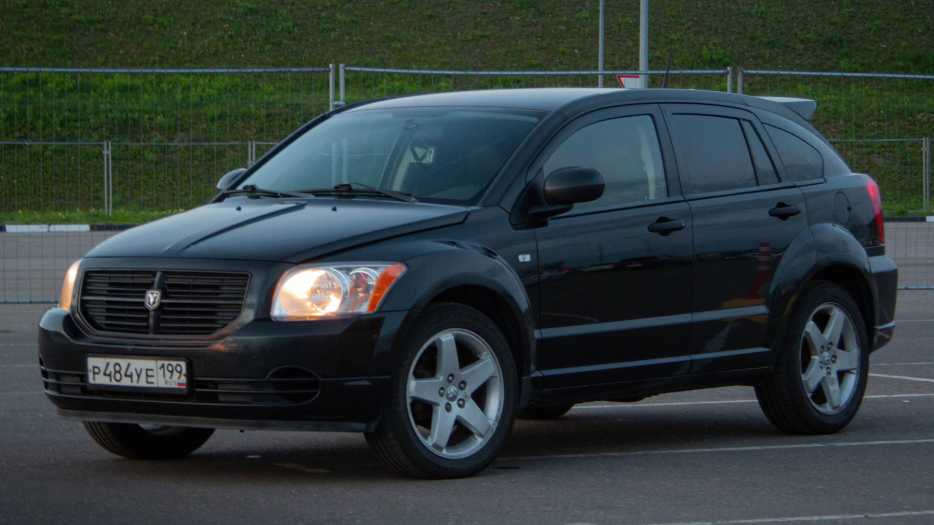 Dodge Caliber 2.0 бензиновый 2008 | EU-spec SUV на DRIVE2