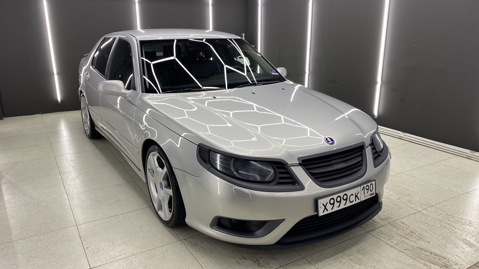 Saab 9-5 2.3 бензиновый 2006 | Aero на DRIVE2