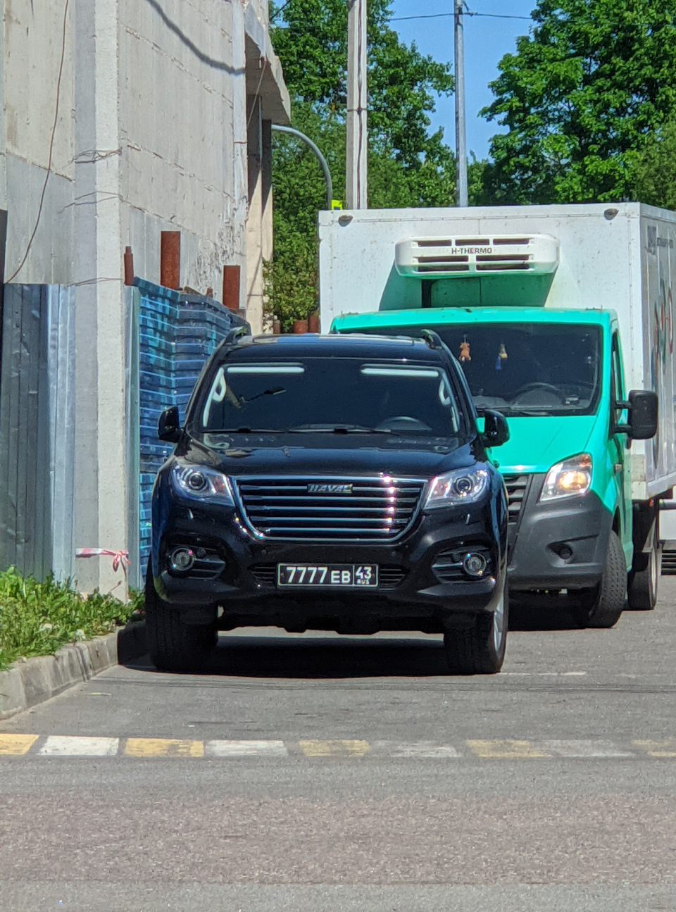 Военные тоже оценили h9 — Haval H9, 2 л, 2020 года | просто так | DRIVE2