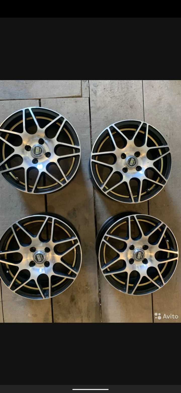 Нужен совет, выбор дисков! — Hyundai Solaris (1G), 1,6 л, 2012 года ...