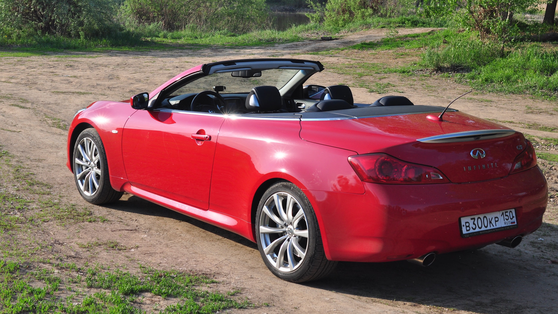 Infiniti g37 Convertible