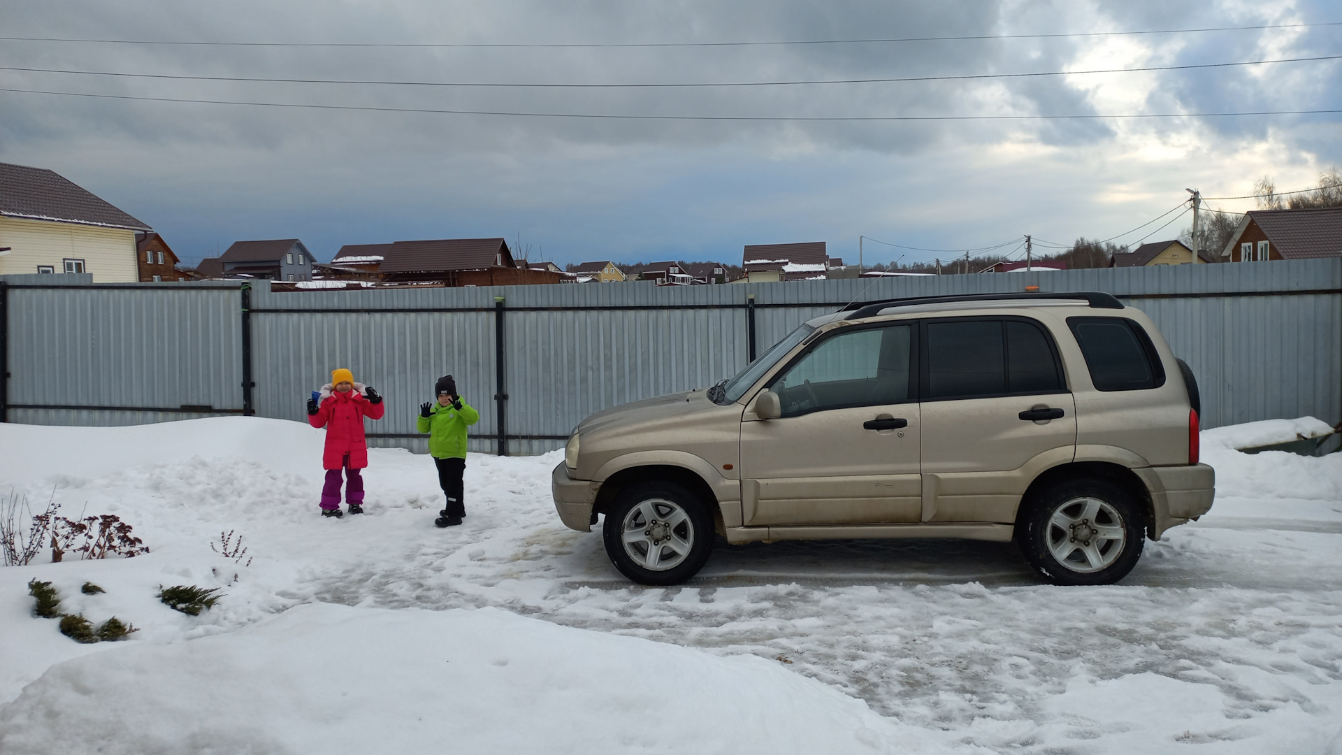 Suzuki Grand Vitara Club