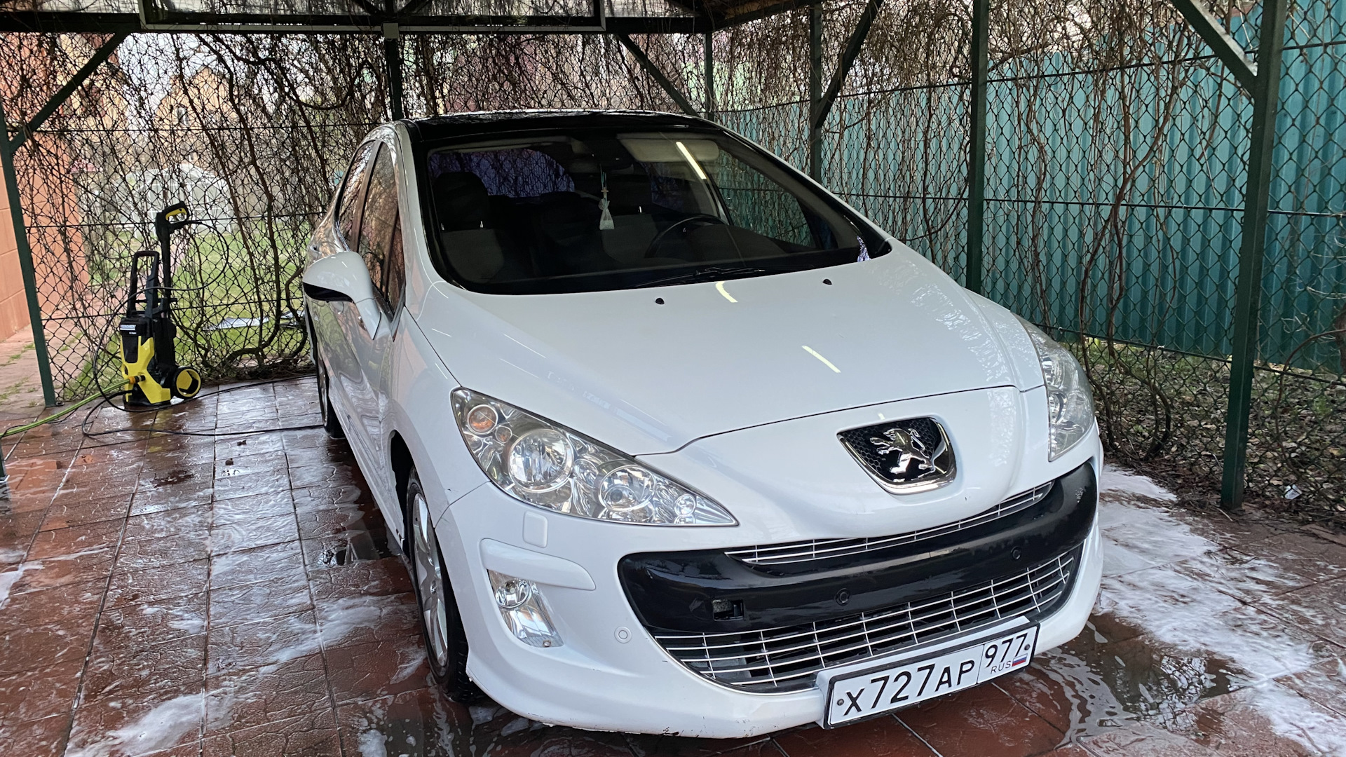 Peugeot 308 (1G) 1.6 бензиновый 2008 | на DRIVE2