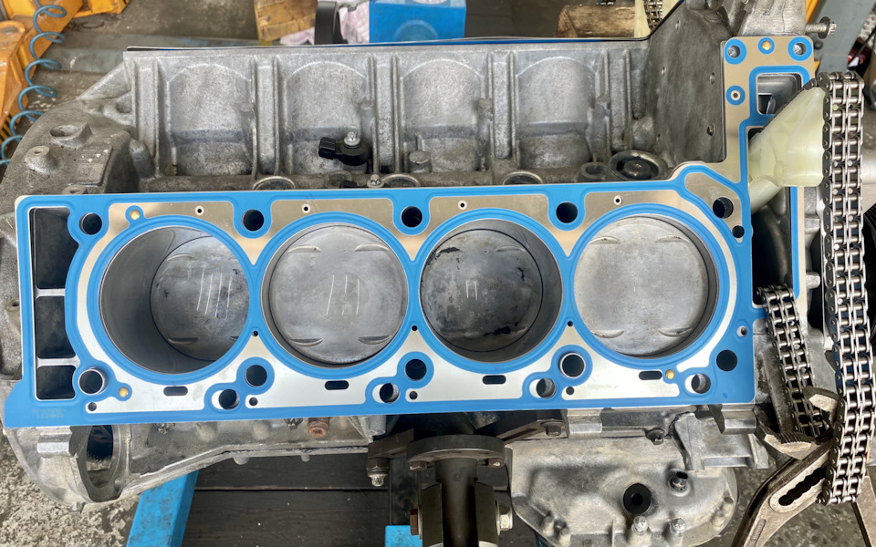 Фото в бортжурнале Mercedes-Benz GL-Class (X164)